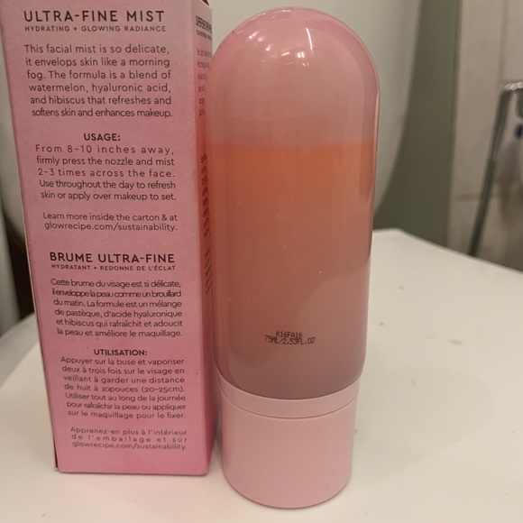 Glow Recipe Watermelon Glow Ultra-Fine Hydrating Mist - Picture 13 of 15